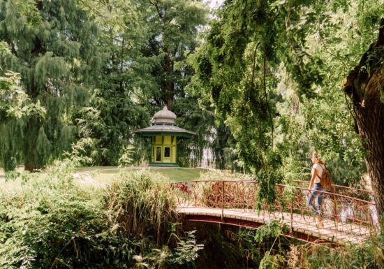 Balade à Roulettes® – Le Jardin du Parc (n°9)