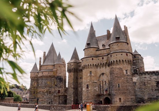 Vitré, du château des barons à la cité des marchands (groupes)