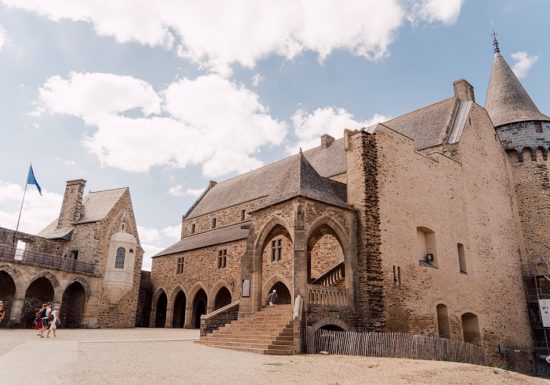 Le Château de Vitré, entre forteresse et résidence (groupes)