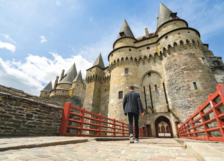 Das Château de Vitré, zwischen Festung und Residenz (Gruppen)