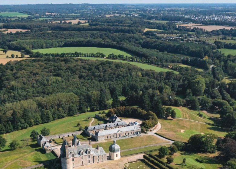 Schloss des Rochers Sévigné