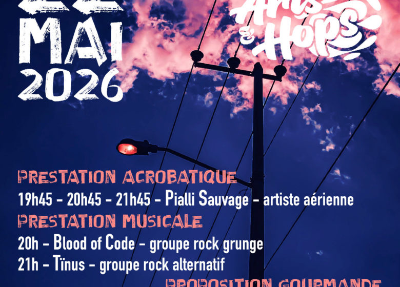 La nuit suspendue à Art&rsquo;s & Hops