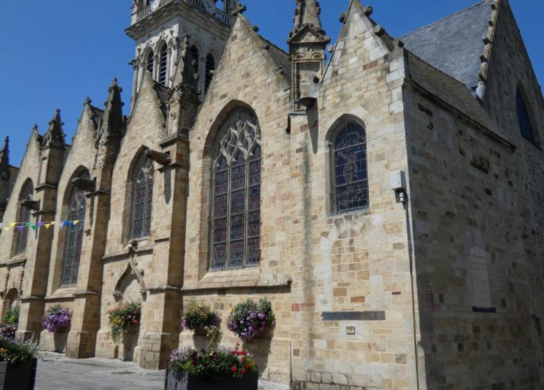 Église Saint-Melaine