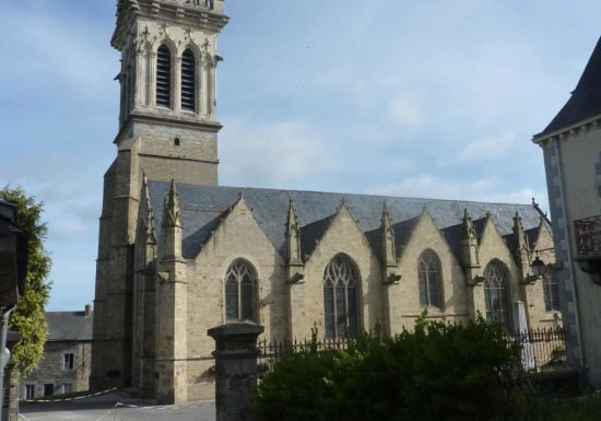 Église Saint-Melaine