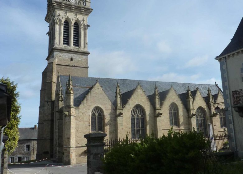 Église Saint-Melaine