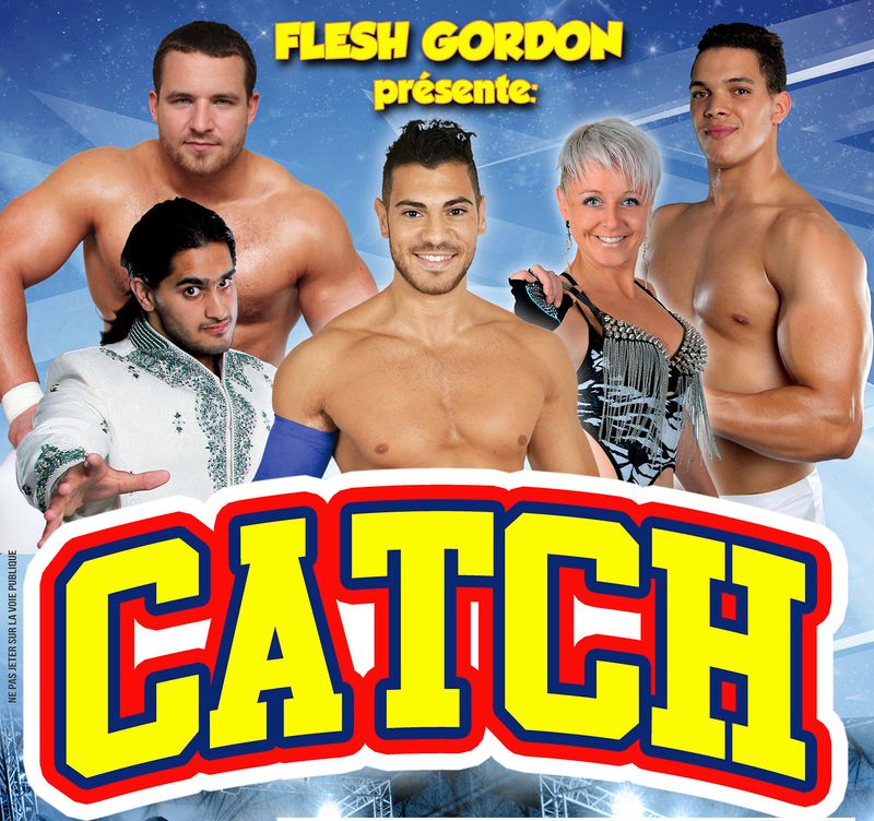 Gala de Catch à Domagné Pays de Vitré