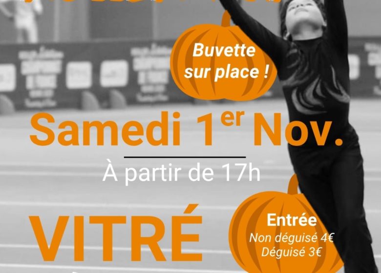 © RAIV Halloween Roller Party à Vitré