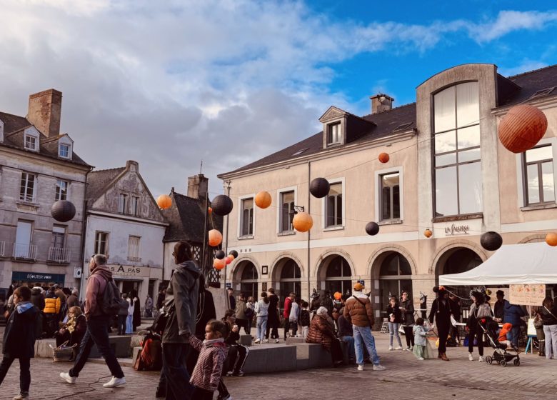 Animations d&rsquo;halloween à La Guerche-de-Bretagne