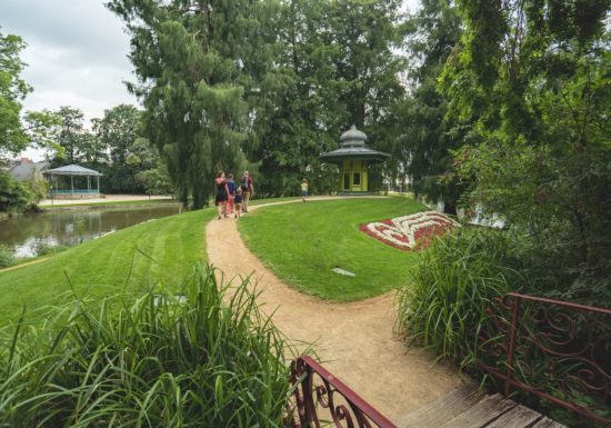 Balade à Roulettes® – Le Jardin du Parc (n°9)