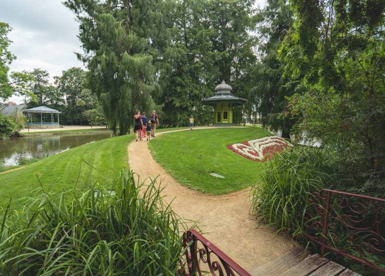 Balade à Roulettes® – Le Jardin du Parc (n°9)