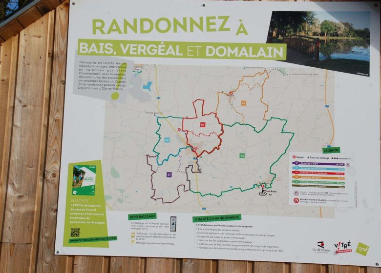 Circuit between Pouez and Quincampoix n°61