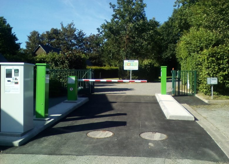 Camping municipal du Chardonneret