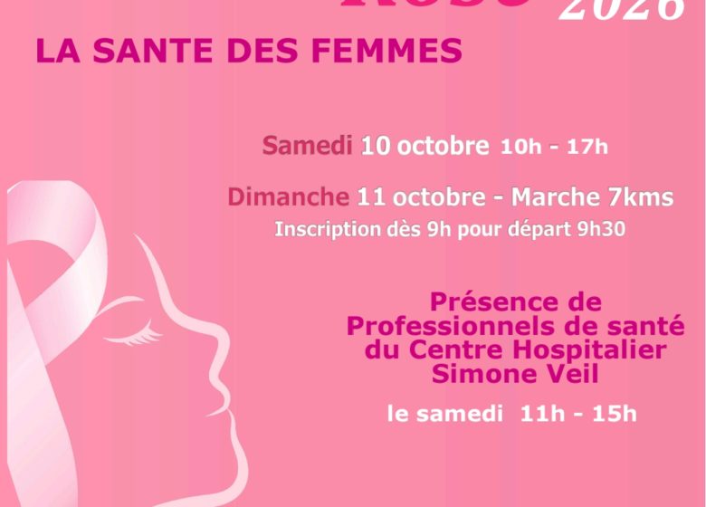 Octobre rose à Vitré