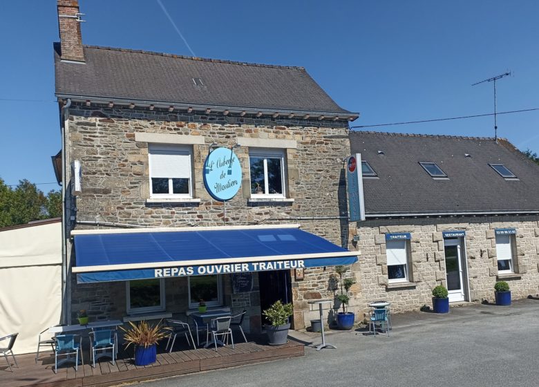 © Restaurant Auberge de Moutiers Auberge de Moutiers