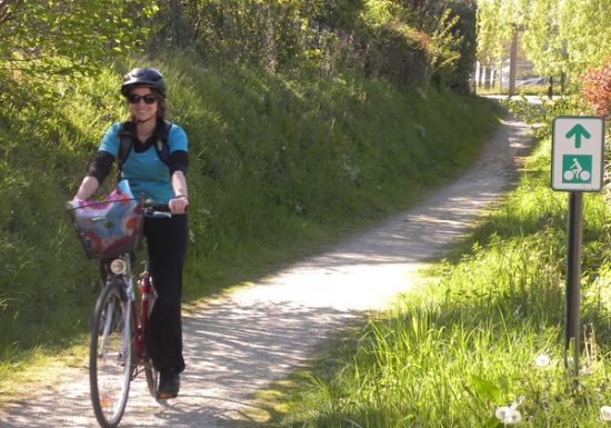 Vélo Promenade® n°7 Between the rails of yesteryear and today – Variant