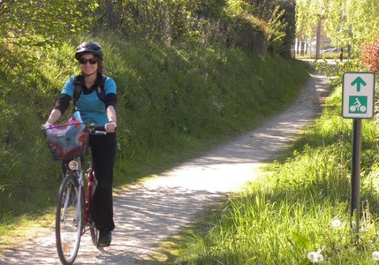 Vélo Promenade® n°7 Entre le rail d’antan et d’aujourd’hui – Variante